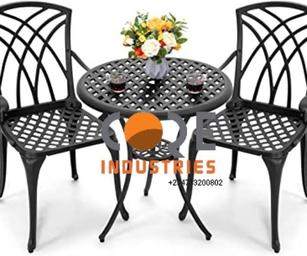 Bistro Table Set Outdoor
