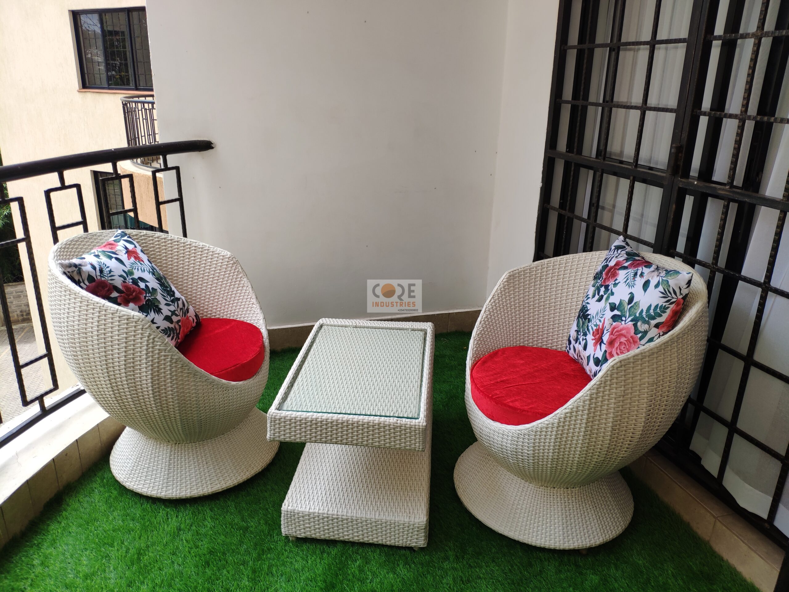 Artificial Grass Rattan Furniture Manufacturers